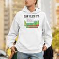 Can I Lick It Periodic Table Chart Science Teacher Men Hoodie, Science Teacher Hoodies, funny gift