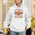One Thankful Teacher Thanksgiving Retro Groovy Fall Teachers Men Hoodie, Groovy Teacher Hoodies, funny gift One Thankful Teacher Thanksgiving Retro Groovy Fall Teachers Men Hoodie, Groovy Teacher Hoodies, funny gift