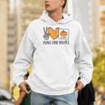 Peace Love Visuals Sped Teacher Pumpkin Skeleton Halloween Men Hoodie, funny gift Peace Love Visuals Sped Teacher Pumpkin Skeleton Halloween Men Hoodie, funny gift