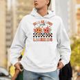 Retro Fall In Love With Learning Autumn Pumpkin Teacher Men Hoodie, funny gift Retro Fall In Love With Learning Autumn Pumpkin Teacher Men Hoodie, funny gift