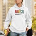 Rock Abcd Back To School Abcd Preschool Teacher Appreciation Men Hoodie, funny gift