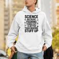 Science Because Figuring Things Out Teacher Scientific Adult Men Hoodie, Science Teacher Hoodies, funny gift Science Because Figuring Things Out Teacher Scientific Adult Men Hoodie, Science Teacher Hoodies, funny gift