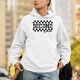 Second Grade Checkered Teacher 1st Day Back To School Women Men Hoodie, funny gift