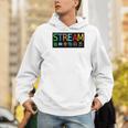 Stream Technology Robotics Shirt For Teachers And Students Premium Tri-Blend Men Hoodie, funny gift