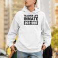Teacher Life Jail Inmate Prisoner Halloween Costume Men Hoodie, funny gift Teacher Life Jail Inmate Prisoner Halloween Costume Men Hoodie, funny gift