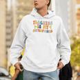 Teaching Is My Superpower Vintage Groovy University Teacher Men Hoodie, Groovy Teacher Hoodies, funny gift