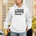 I Train Superheroes For Teacher Coach Men Women Men Hoodie, funny gift I Train Superheroes For Teacher Coach Men Women Men Hoodie, funny gift