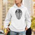 Trilobite Fossil Geology Teacher Student Geologist Men Hoodie, funny gift