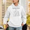 Vintage Nerdy Quadratic Formula Proof Algebra Math Teacher Men Hoodie, funny gift Vintage Nerdy Quadratic Formula Proof Algebra Math Teacher Men Hoodie, funny gift