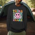 In My 3rd Grade Era Back To School Smile Face Teacher Kid Men Hoodie, novelty gifts, funny gifts