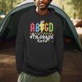 4th Grade Rocks ABCD Back To School Rock Teachers Men Hoodie, novelty gifts, funny gifts 4th Grade Rocks ABCD Back To School Rock Teachers Men Hoodie, novelty gifts, funny gifts