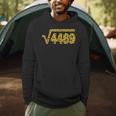6 7 Leopard Pattern Meme Square Root 4489 Slang Math Teacher Men Hoodie, novelty gifts, funny gifts