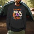 6th Grade Boo Crew Sixth Grade Halloween Teacher Kid Men Hoodie, novelty gifts, funny gifts