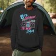 6th Grade Is My Jam Vintage 80s Boombox Teacher Student Men Hoodie, novelty gifts, funny gifts 6th Grade Is My Jam Vintage 80s Boombox Teacher Student Men Hoodie, novelty gifts, funny gifts