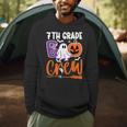 7th Grade Boo Crew Teacher Student Halloween Costume Men Hoodie, novelty gifts, funny gifts