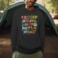 ABCs Learning Kindergarten Teacher Christmas Lights Alphabet For Men Women Kids Men Hoodie, novelty gifts, funny gifts