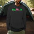 Aka Educator Educators & Teacher Crew School Squad Men Hoodie, novelty gifts, funny gifts Aka Educator Educators & Teacher Crew School Squad Men Hoodie, novelty gifts, funny gifts