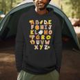 Alphabet Turkey Thanksgiving Costume Preschool Teacher Men Women Men Hoodie, novelty gifts, funny gifts Alphabet Turkey Thanksgiving Costume Preschool Teacher Men Women Men Hoodie, novelty gifts, funny gifts