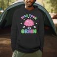 Back To School Kiss Your Brain Cute Teacher Appreciation Men Hoodie, novelty gifts, funny gifts