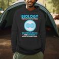 Biology Facts Science Teacher Student Biologist Men Hoodie, novelty gifts, funny gifts