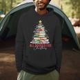 All Booked For Christmas Xmas Tree Teacher Holiday Pajamas Men Hoodie, novelty gifts, funny gifts All Booked For Christmas Xmas Tree Teacher Holiday Pajamas Men Hoodie, novelty gifts, funny gifts