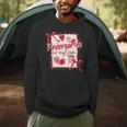 Bow Strawberry Kindergarten Is My Jam Teacher Kinder Team Men Hoodie, novelty gifts, funny gifts