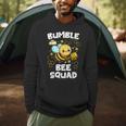Bumble Bee Squad Honey Bumblebee Teacher Team Group Men Hoodie, novelty gifts, funny gifts