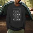Calculator Costume Halloween Math Teacher Nerd For Men Women Men Hoodie, novelty gifts, funny gifts