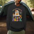 You Can't Scare Me I Teach Pre-k Teacher Halloween Ghost Men Women Kids Men Hoodie, novelty gifts, funny gifts