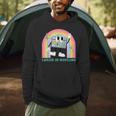 Career In Modeling AAC Teacher SLP SPED Communication Autism Men Hoodie, novelty gifts, funny gifts