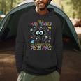 Cat Kitty I'm A Math Teacher Of Course I Have Problems Men Hoodie, novelty gifts, funny gifts