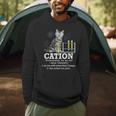 Cation Chemistry Humor Science Teacher Cat Pun Men Hoodie, novelty gifts, funny gifts