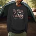 Childcare Provider Daycare Teacher Stole My Sanity Men Hoodie, novelty gifts, funny gifts