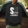 Christian Teacher S Is For Sunday School Essentials Men Hoodie, novelty gifts, funny gifts Christian Teacher S Is For Sunday School Essentials Men Hoodie, novelty gifts, funny gifts
