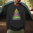 Christmas Tree Made Of Crayons School Teacher Life Student Men Hoodie, novelty gifts, funny gifts Christmas Tree Made Of Crayons School Teacher Life Student Men Hoodie, novelty gifts, funny gifts