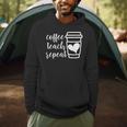 Coffee Teach Repeat Women's Misses Plus Size Teacher Men Hoodie, novelty gifts, funny gifts Coffee Teach Repeat Women's Misses Plus Size Teacher Men Hoodie, novelty gifts, funny gifts