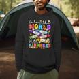 Color The World With Kindness Crayon Positivity Teacher Men Hoodie, novelty gifts, funny gifts Color The World With Kindness Crayon Positivity Teacher Men Hoodie, novelty gifts, funny gifts