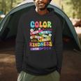 Color The World With Kindness Teachers Back To School Men Hoodie, novelty gifts, funny gifts