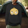 The Cool Bean Good Egg Teacher Halloween Costume Food Group Men Hoodie, novelty gifts, funny gifts