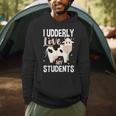 Cow Teacher Lover Men Hoodie, novelty gifts, funny gifts Cow Teacher Lover Men Hoodie, novelty gifts, funny gifts
