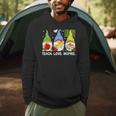 Cute Gnomes Teach Love And Inspire Back To School Teacher Men Hoodie, novelty gifts, funny gifts Cute Gnomes Teach Love And Inspire Back To School Teacher Men Hoodie, novelty gifts, funny gifts