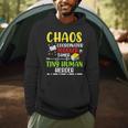 Daycare Teacher School Chaos Coordinator Toddler Tamer For Men Women Kids Men Hoodie, novelty gifts, funny gifts