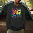 Dear Parents Tag You'Re It Love Teachers Last Day Of School Men Hoodie, novelty gifts, funny gifts
