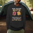 Dear Teacher Bestie You'Re Totally My Jam Shirt Kids Men Hoodie, novelty gifts, funny gifts