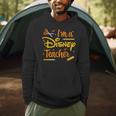 Disney Back To School I'm A Disney Teacher Crafty Logo Men Hoodie, novelty gifts, funny gifts Disney Back To School I'm A Disney Teacher Crafty Logo Men Hoodie, novelty gifts, funny gifts