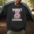 Donut Stop Reading Kawaii Teacher Preschool Kindergarten Men Hoodie, novelty gifts, funny gifts Donut Stop Reading Kawaii Teacher Preschool Kindergarten Men Hoodie, novelty gifts, funny gifts