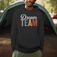 Dream Team Last Day Of School Back To School Teacher Kids Men Hoodie, novelty gifts, funny gifts