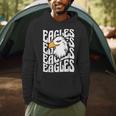 Eagles School Sports Fan Team Spirit Teacher Parent Student Men Hoodie, novelty gifts, funny gifts Eagles School Sports Fan Team Spirit Teacher Parent Student Men Hoodie, novelty gifts, funny gifts