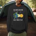 Earth Rotation Earth Day Science Teacher Kids Women Men Hoodie, novelty gifts, funny gifts Earth Rotation Earth Day Science Teacher Kids Women Men Hoodie, novelty gifts, funny gifts
