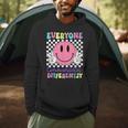Everyone Communicates Differently Autism Awareness Teacher Men Hoodie, novelty gifts, funny gifts Everyone Communicates Differently Autism Awareness Teacher Men Hoodie, novelty gifts, funny gifts